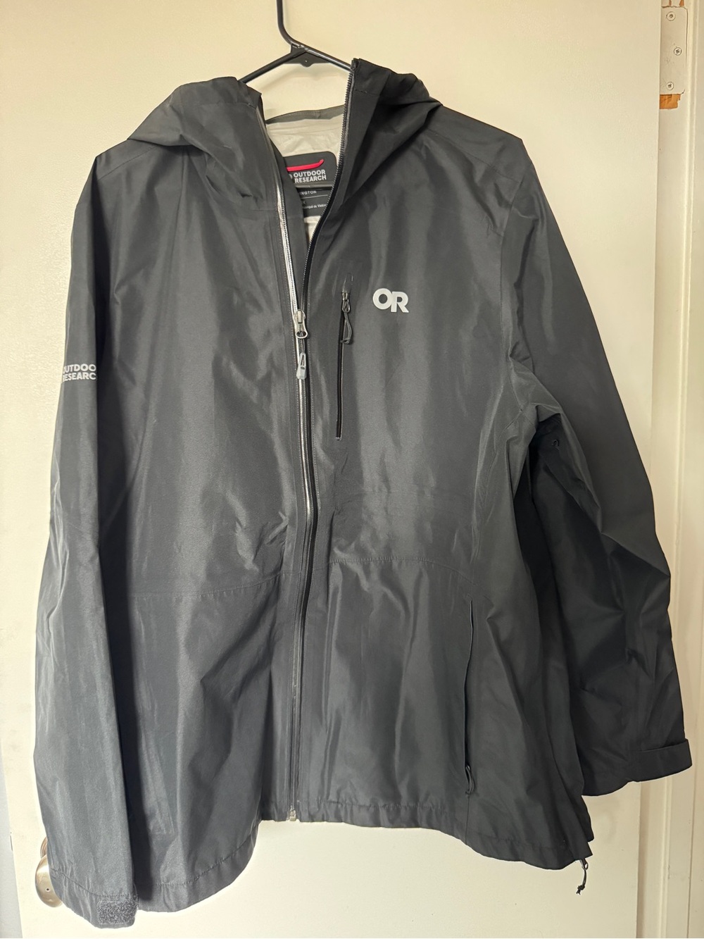 Outdoor Research Women's Black Aspire II Jacket Plus XXL